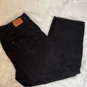 Levi’s 550’s size 50/34 Classic Black Denim Jeans